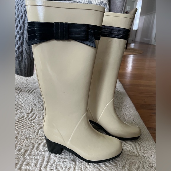 Kate Spade rain boots size 7 - Picture 1 of 6